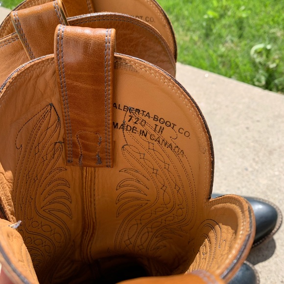 Women’s Cowboy Boot - Alberta Boot Company - Picture 3 of 5